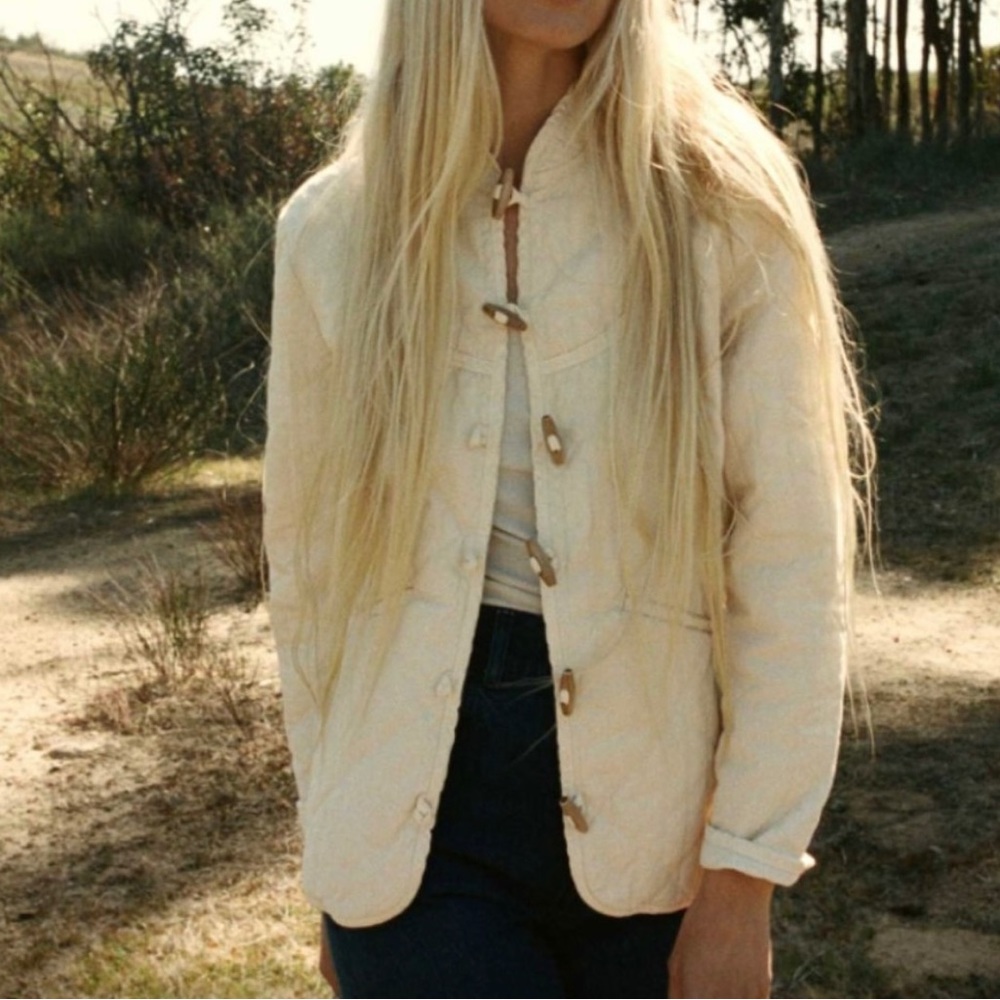 NWT Doen Parker Jacket